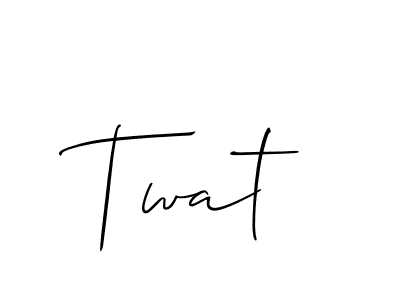 You can use this online signature creator to create a handwritten signature for the name Twat. This is the best online autograph maker. Twat signature style 2 images and pictures png