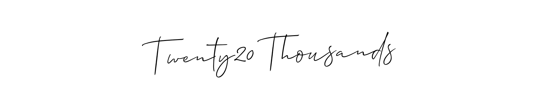 This is the best signature style for the Twenty20 Thousands name. Also you like these signature font (Allison_Script). Mix name signature. Twenty20 Thousands signature style 2 images and pictures png