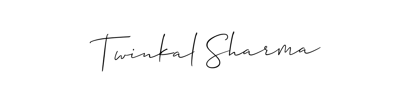 Check out images of Autograph of Twinkal Sharma name. Actor Twinkal Sharma Signature Style. Allison_Script is a professional sign style online. Twinkal Sharma signature style 2 images and pictures png
