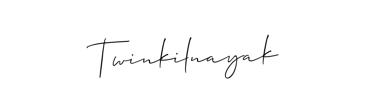 Similarly Allison_Script is the best handwritten signature design. Signature creator online .You can use it as an online autograph creator for name Twinkilnayak. Twinkilnayak signature style 2 images and pictures png