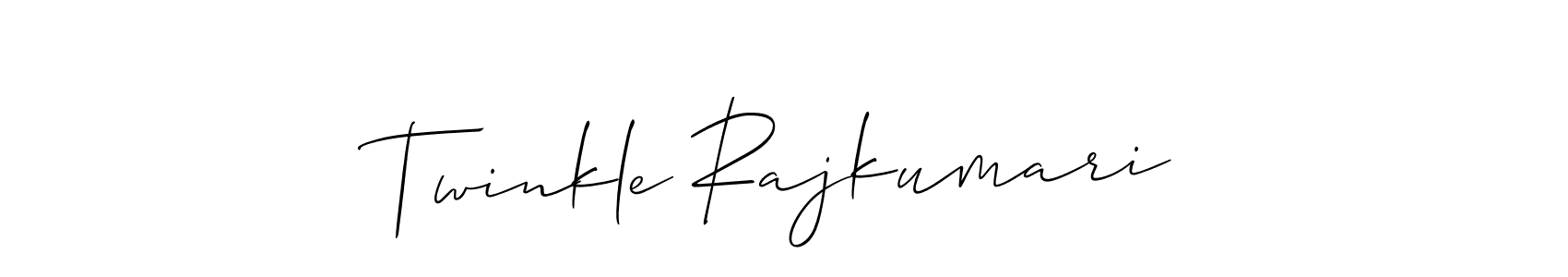 You can use this online signature creator to create a handwritten signature for the name Twinkle Rajkumari. This is the best online autograph maker. Twinkle Rajkumari signature style 2 images and pictures png