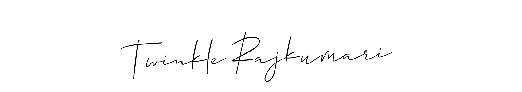 You can use this online signature creator to create a handwritten signature for the name Twinkle Rajkumari. This is the best online autograph maker. Twinkle Rajkumari signature style 2 images and pictures png