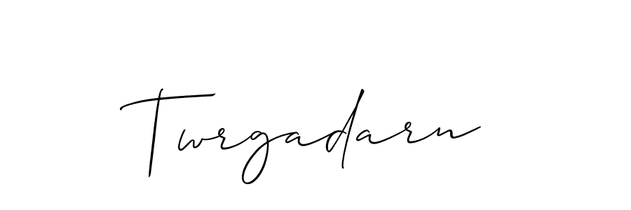 Make a short Twrgadarn signature style. Manage your documents anywhere anytime using Allison_Script. Create and add eSignatures, submit forms, share and send files easily. Twrgadarn signature style 2 images and pictures png