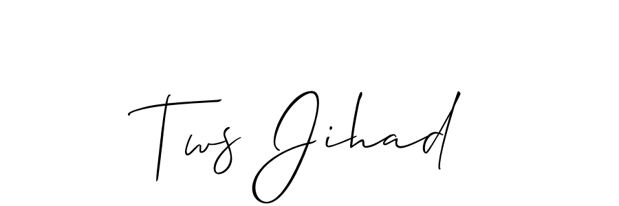 See photos of Tws Jihad official signature by Spectra . Check more albums & portfolios. Read reviews & check more about Allison_Script font. Tws Jihad signature style 2 images and pictures png