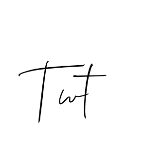 See photos of Twt official signature by Spectra . Check more albums & portfolios. Read reviews & check more about Allison_Script font. Twt signature style 2 images and pictures png