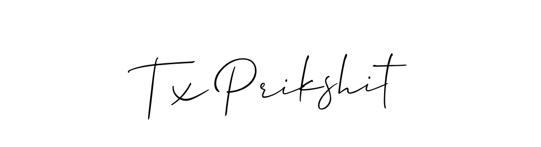 Here are the top 10 professional signature styles for the name Tx Prikshit. These are the best autograph styles you can use for your name. Tx Prikshit signature style 2 images and pictures png