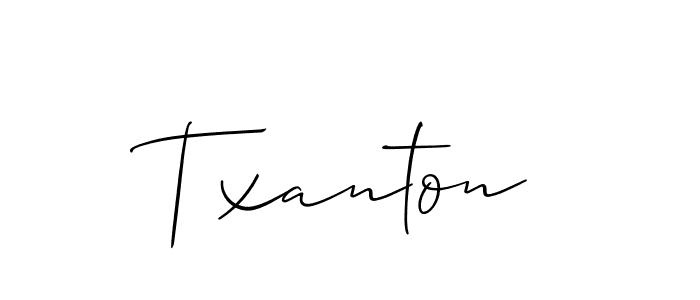 You can use this online signature creator to create a handwritten signature for the name Txanton. This is the best online autograph maker. Txanton signature style 2 images and pictures png