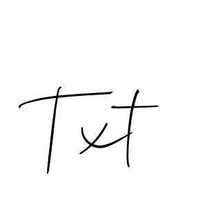 Make a short Txt signature style. Manage your documents anywhere anytime using Allison_Script. Create and add eSignatures, submit forms, share and send files easily. Txt signature style 2 images and pictures png