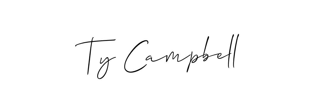 You can use this online signature creator to create a handwritten signature for the name Ty Campbell. This is the best online autograph maker. Ty Campbell signature style 2 images and pictures png