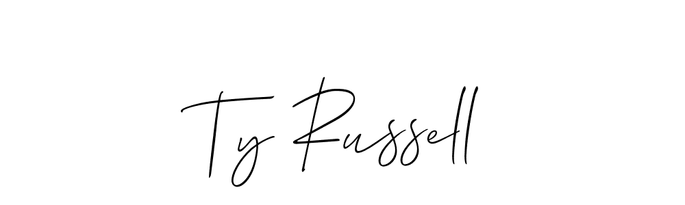 Here are the top 10 professional signature styles for the name Ty Russell. These are the best autograph styles you can use for your name. Ty Russell signature style 2 images and pictures png