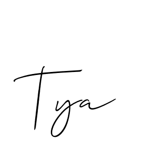 Check out images of Autograph of Tya name. Actor Tya Signature Style. Allison_Script is a professional sign style online. Tya signature style 2 images and pictures png