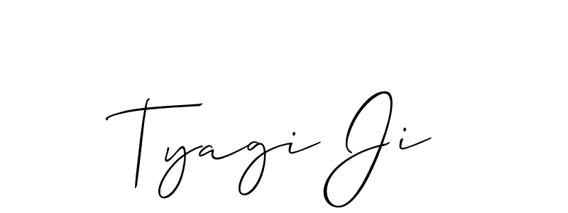 See photos of Tyagi Ji official signature by Spectra . Check more albums & portfolios. Read reviews & check more about Allison_Script font. Tyagi Ji signature style 2 images and pictures png