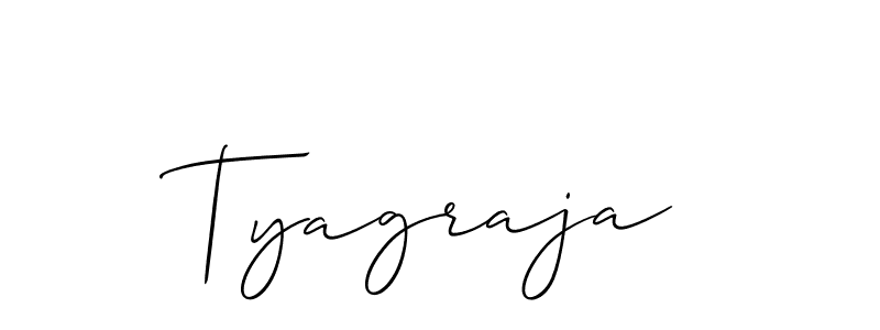 Tyagraja stylish signature style. Best Handwritten Sign (Allison_Script) for my name. Handwritten Signature Collection Ideas for my name Tyagraja. Tyagraja signature style 2 images and pictures png