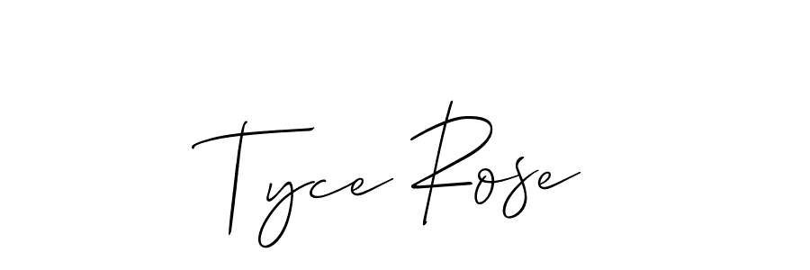 Here are the top 10 professional signature styles for the name Tyce Rose. These are the best autograph styles you can use for your name. Tyce Rose signature style 2 images and pictures png