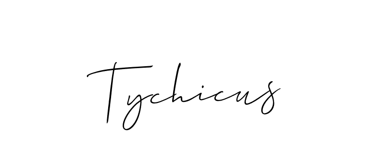 Make a beautiful signature design for name Tychicus. Use this online signature maker to create a handwritten signature for free. Tychicus signature style 2 images and pictures png