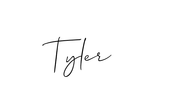 Make a beautiful signature design for name Tyler . Use this online signature maker to create a handwritten signature for free. Tyler  signature style 2 images and pictures png