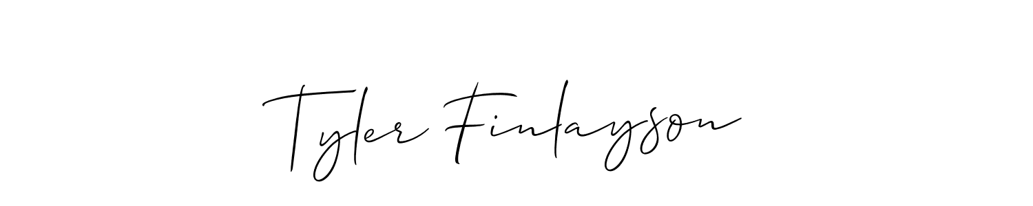 How to Draw Tyler Finlayson signature style? Allison_Script is a latest design signature styles for name Tyler Finlayson. Tyler Finlayson signature style 2 images and pictures png