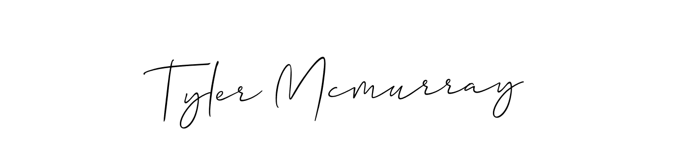 if you are searching for the best signature style for your name Tyler Mcmurray. so please give up your signature search. here we have designed multiple signature styles  using Allison_Script. Tyler Mcmurray signature style 2 images and pictures png