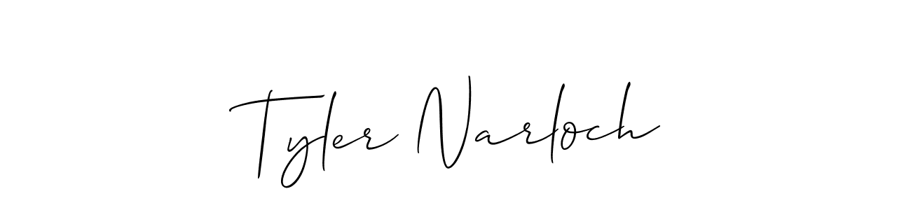 Here are the top 10 professional signature styles for the name Tyler Narloch. These are the best autograph styles you can use for your name. Tyler Narloch signature style 2 images and pictures png