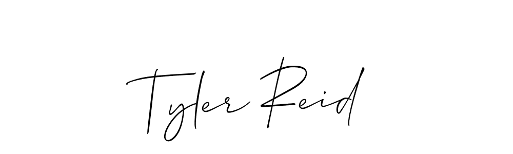 Here are the top 10 professional signature styles for the name Tyler Reid. These are the best autograph styles you can use for your name. Tyler Reid signature style 2 images and pictures png