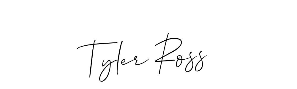 Similarly Allison_Script is the best handwritten signature design. Signature creator online .You can use it as an online autograph creator for name Tyler Ross. Tyler Ross signature style 2 images and pictures png