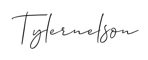 Allison_Script is a professional signature style that is perfect for those who want to add a touch of class to their signature. Get Tylernelson name fancy signature for free. Tylernelson signature style 2 images and pictures png