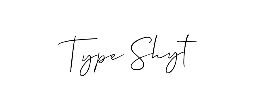 Here are the top 10 professional signature styles for the name Type Shyt. These are the best autograph styles you can use for your name. Type Shyt signature style 2 images and pictures png