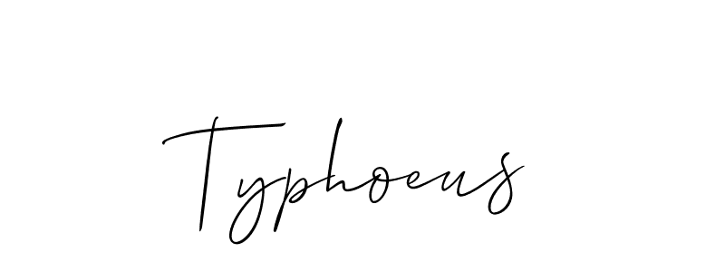 Similarly Allison_Script is the best handwritten signature design. Signature creator online .You can use it as an online autograph creator for name Typhoeus. Typhoeus signature style 2 images and pictures png