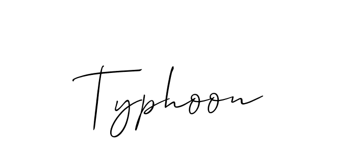 if you are searching for the best signature style for your name Typhoon. so please give up your signature search. here we have designed multiple signature styles  using Allison_Script. Typhoon signature style 2 images and pictures png