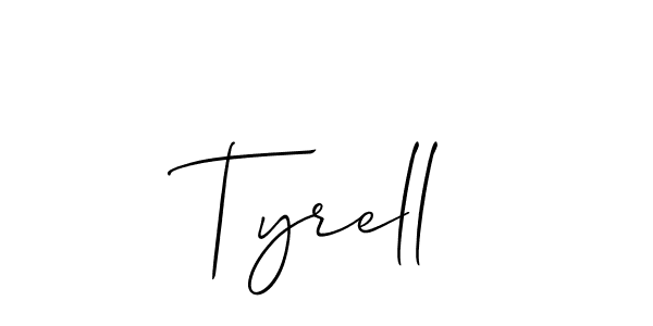 Here are the top 10 professional signature styles for the name Tyrell. These are the best autograph styles you can use for your name. Tyrell signature style 2 images and pictures png