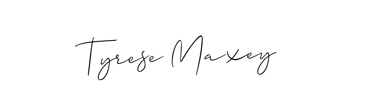 Also You can easily find your signature by using the search form. We will create Tyrese Maxey name handwritten signature images for you free of cost using Allison_Script sign style. Tyrese Maxey signature style 2 images and pictures png