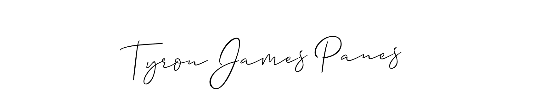 You can use this online signature creator to create a handwritten signature for the name Tyron James Panes. This is the best online autograph maker. Tyron James Panes signature style 2 images and pictures png