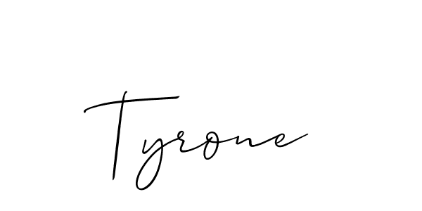 Also You can easily find your signature by using the search form. We will create Tyrone name handwritten signature images for you free of cost using Allison_Script sign style. Tyrone signature style 2 images and pictures png