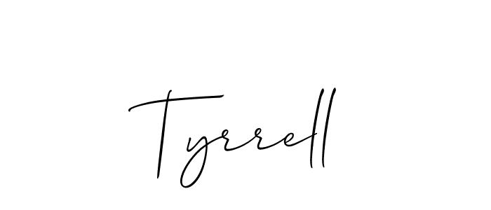 You can use this online signature creator to create a handwritten signature for the name Tyrrell. This is the best online autograph maker. Tyrrell signature style 2 images and pictures png
