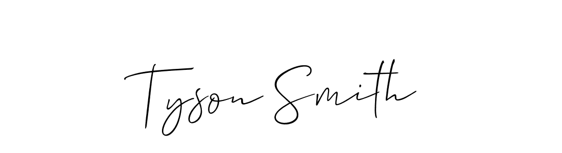 if you are searching for the best signature style for your name Tyson Smith. so please give up your signature search. here we have designed multiple signature styles  using Allison_Script. Tyson Smith signature style 2 images and pictures png