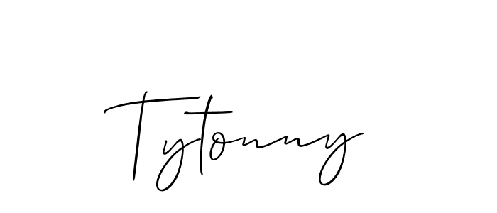 Make a beautiful signature design for name Tytonny. Use this online signature maker to create a handwritten signature for free. Tytonny signature style 2 images and pictures png