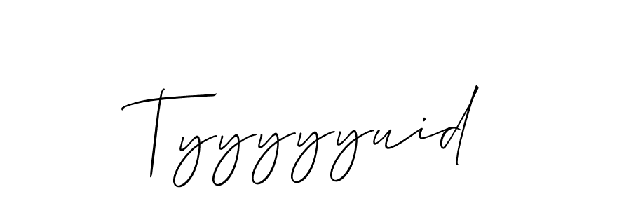 Once you've used our free online signature maker to create your best signature Allison_Script style, it's time to enjoy all of the benefits that Tyyyyyuid name signing documents. Tyyyyyuid signature style 2 images and pictures png