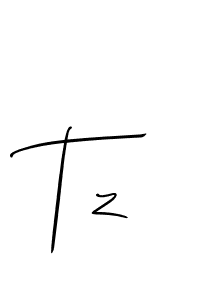 Use a signature maker to create a handwritten signature online. With this signature software, you can design (Allison_Script) your own signature for name Tz. Tz signature style 2 images and pictures png