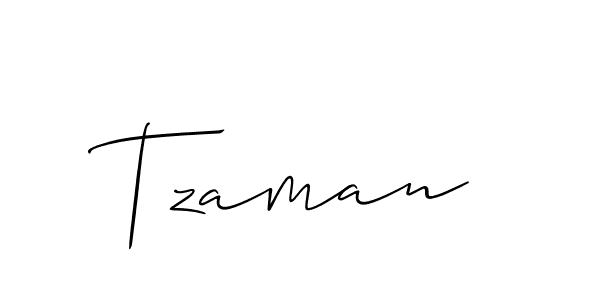 Allison_Script is a professional signature style that is perfect for those who want to add a touch of class to their signature. It is also a great choice for those who want to make their signature more unique. Get Tzaman name to fancy signature for free. Tzaman signature style 2 images and pictures png