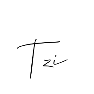 Also You can easily find your signature by using the search form. We will create Tzi name handwritten signature images for you free of cost using Allison_Script sign style. Tzi signature style 2 images and pictures png