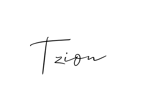 if you are searching for the best signature style for your name Tzion. so please give up your signature search. here we have designed multiple signature styles  using Allison_Script. Tzion signature style 2 images and pictures png