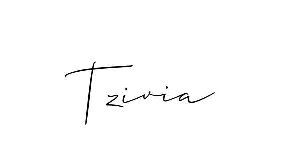 Make a short Tzivia signature style. Manage your documents anywhere anytime using Allison_Script. Create and add eSignatures, submit forms, share and send files easily. Tzivia signature style 2 images and pictures png