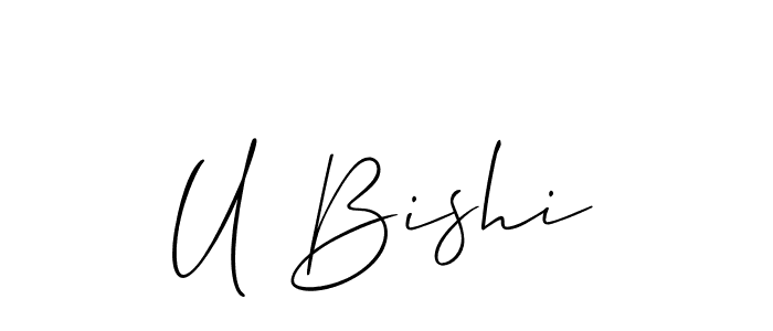 See photos of U Bishi official signature by Spectra . Check more albums & portfolios. Read reviews & check more about Allison_Script font. U Bishi signature style 2 images and pictures png