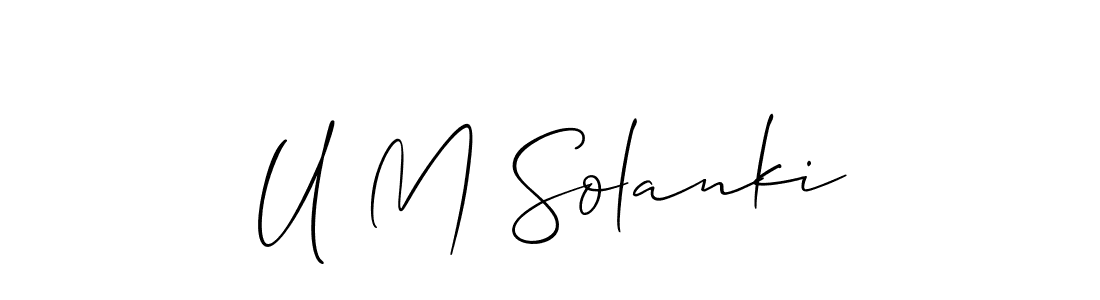 See photos of U M Solanki official signature by Spectra . Check more albums & portfolios. Read reviews & check more about Allison_Script font. U M Solanki signature style 2 images and pictures png