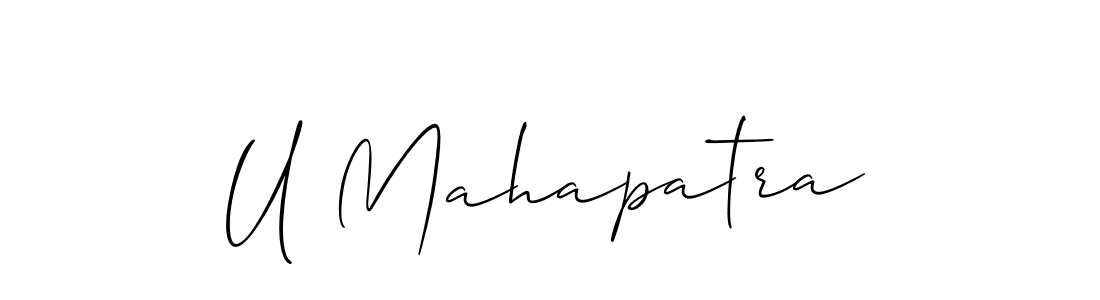 See photos of U Mahapatra official signature by Spectra . Check more albums & portfolios. Read reviews & check more about Allison_Script font. U Mahapatra signature style 2 images and pictures png