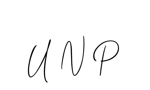 Here are the top 10 professional signature styles for the name U N P. These are the best autograph styles you can use for your name. U N P signature style 2 images and pictures png