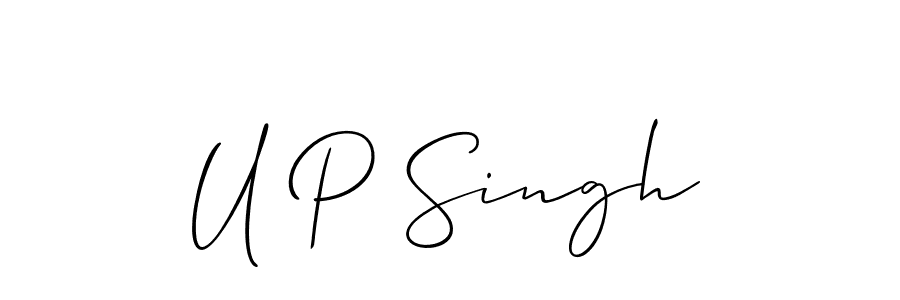 Make a short U P Singh signature style. Manage your documents anywhere anytime using Allison_Script. Create and add eSignatures, submit forms, share and send files easily. U P Singh signature style 2 images and pictures png