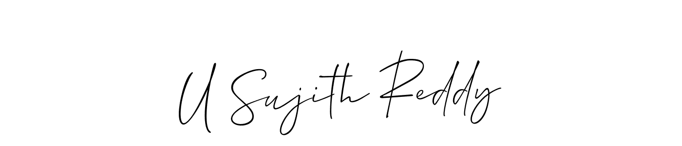 See photos of U Sujith Reddy official signature by Spectra . Check more albums & portfolios. Read reviews & check more about Allison_Script font. U Sujith Reddy signature style 2 images and pictures png
