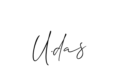 Here are the top 10 professional signature styles for the name U.das. These are the best autograph styles you can use for your name. U.das signature style 2 images and pictures png