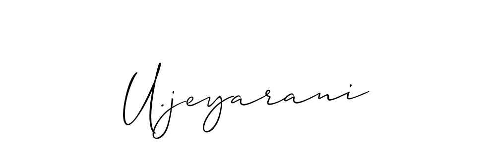 See photos of U.jeyarani official signature by Spectra . Check more albums & portfolios. Read reviews & check more about Allison_Script font. U.jeyarani signature style 2 images and pictures png